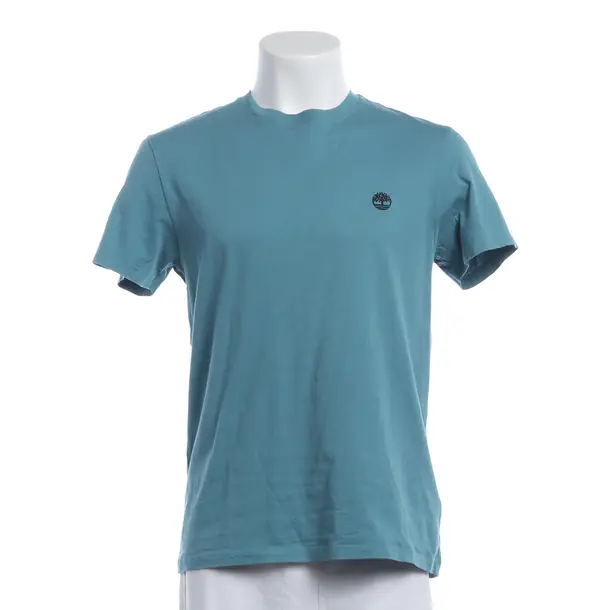 T-Shirt, in Blue, Cotton, Timberland