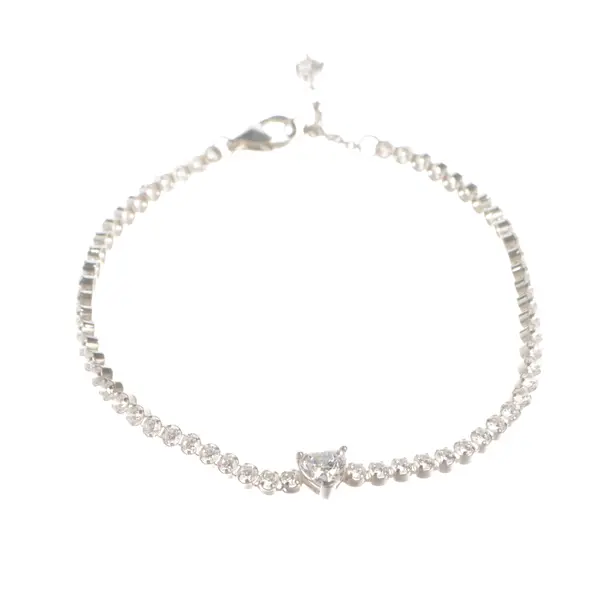 Bracelet, in Silver, 925 Sterling Silver, Pandora