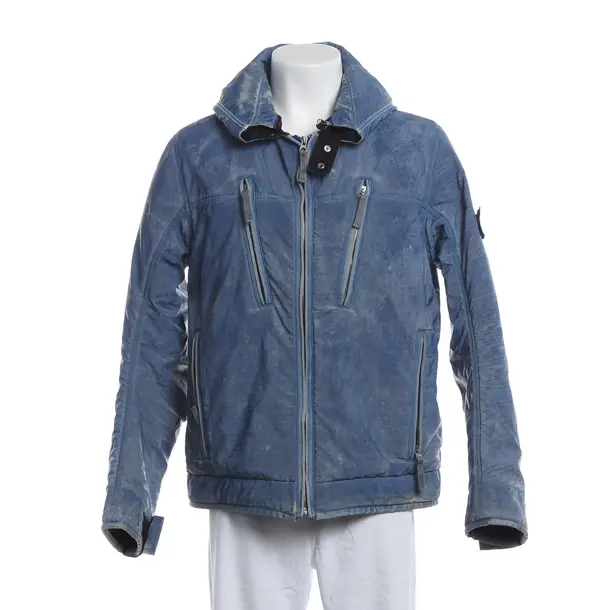 Winterjacke, in Blau, Polyamid, Stone Island