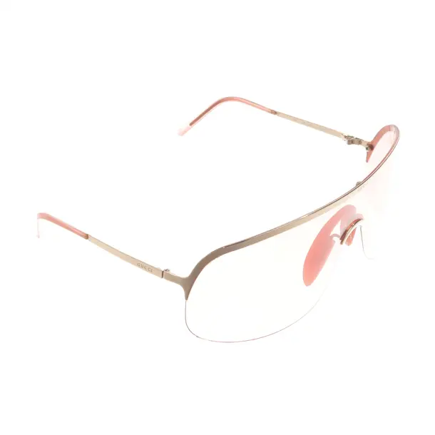 Occhiali da sole, in Oro, Plastica / metallo, Gucci