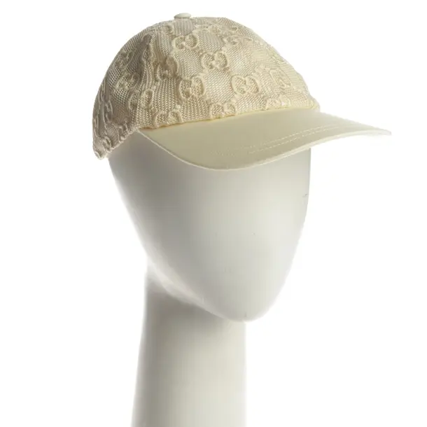 Cap, in Beige, Polyimid, Gucci