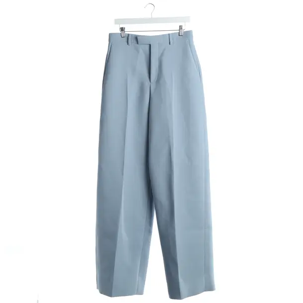 Pants, in Light Blue, Cotton, Gucci