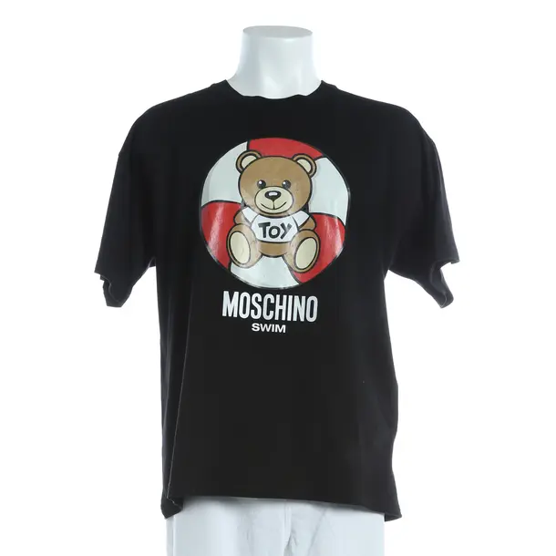 T-Shirt, in Mehrfarbig, Baumwolle, Moschino