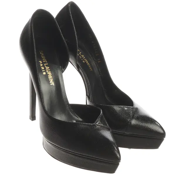 Décolleté, in Nero, Saint Laurent