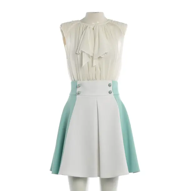 Cocktailkleid, in Beige, Polyester, Elisabetta Franchi