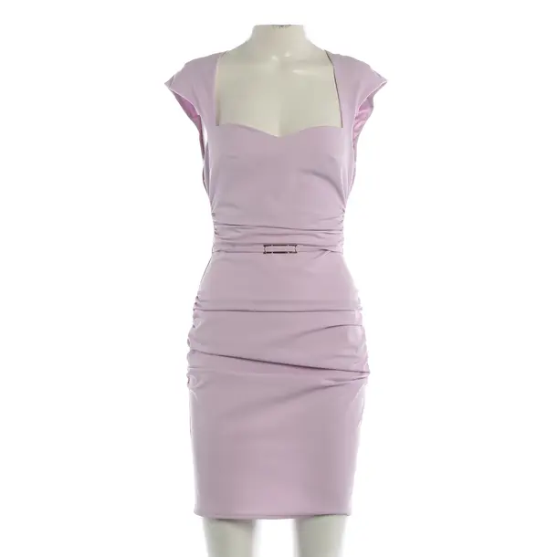 Cocktail Dress, in Lavender, Polyester, Elisabetta Franchi