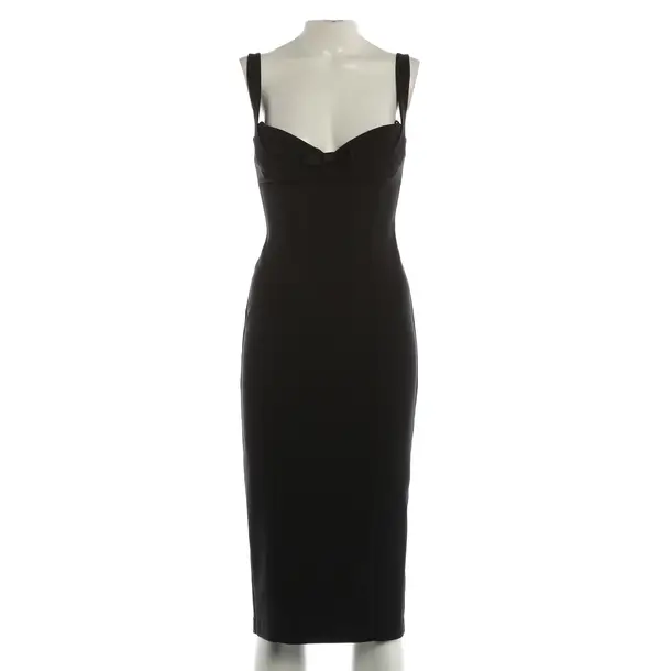 Cocktail Dress, in Black, Polyester, Elisabetta Franchi