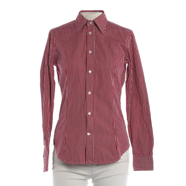 Blouse, in Red, Cotton, Polo Ralph Lauren