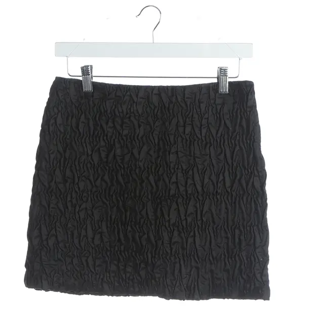 Skirt, in Black, Cotton, Miu Miu