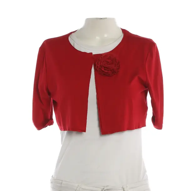Bolero, in Red, Viscose, Twin Set