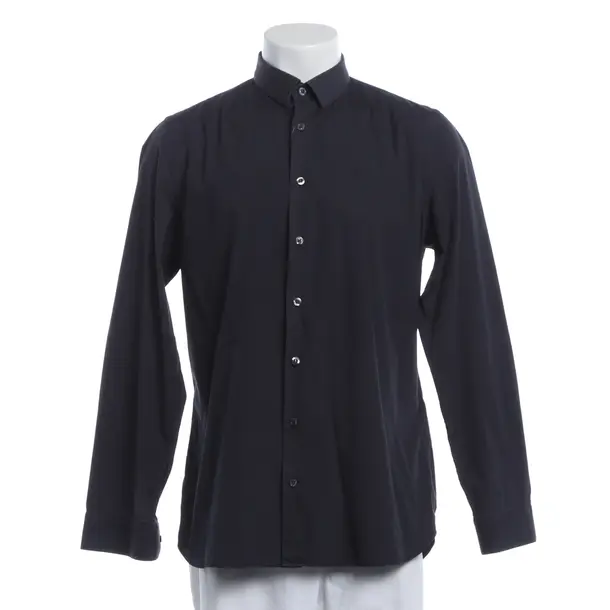 Shirt, in Blue, Cotton, Prada