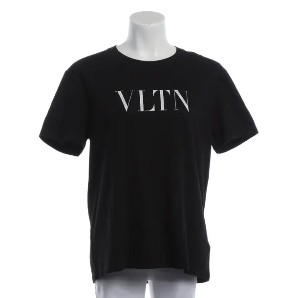 Shirt, in Schwarz, Baumwolle, Valentino