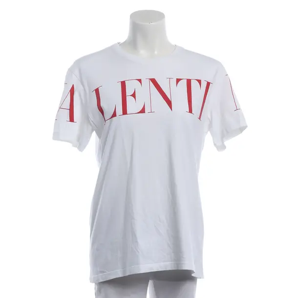 Shirt, in Weiß, Baumwolle, Valentino