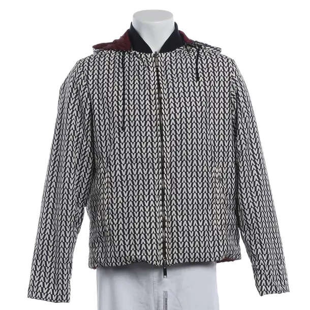 Mid-Season Jacket, in Multicolored, Polyamide, Valentino