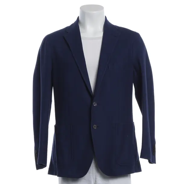 Blazer, in Navy, Cotton, Tagliatore