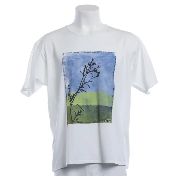 T-Shirt, in Multicolored, Cotton, Acne Studios