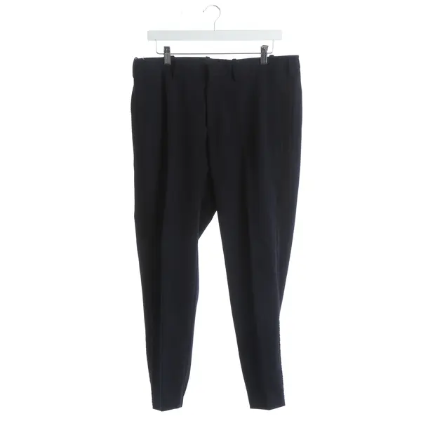 Pants, in Navy, Polyester, Neil Barrett