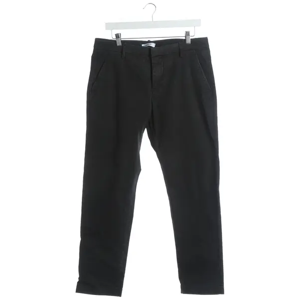 Pants, in Black, Cotton, Dondup