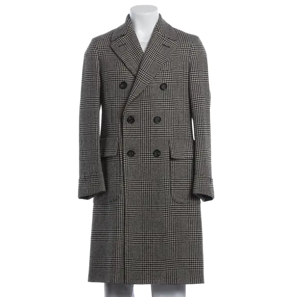 Overcoat, in Light Brown, Wool, Lardini