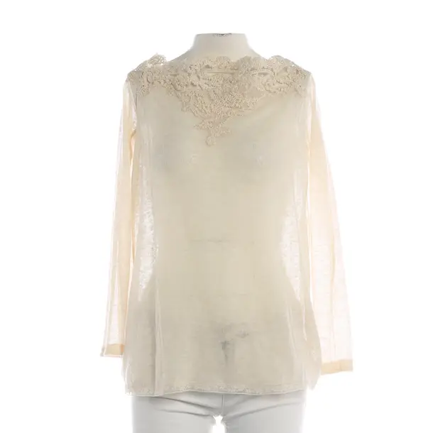 Maglione, in Marrone chiaro, Cotone, Ermanno Scervino