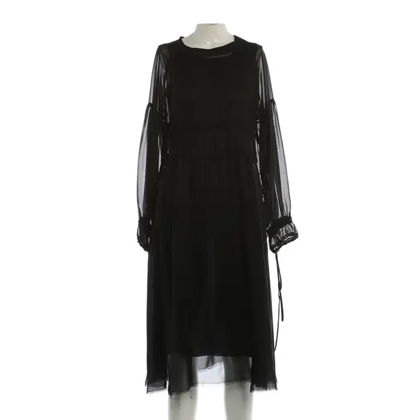 Dress, in Black, Polyester, Maison Martin Margiela