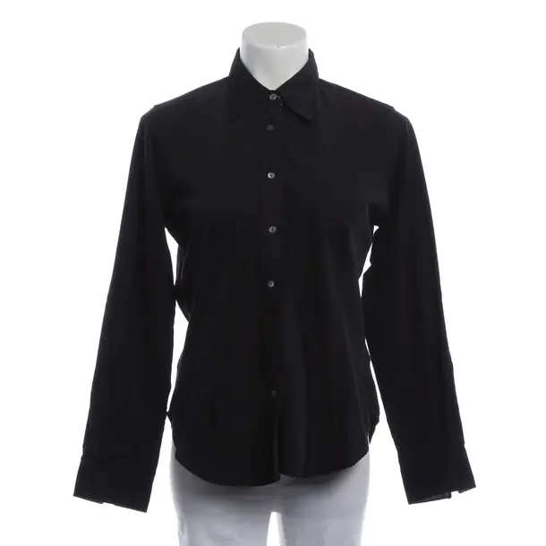 Blouse, in Black, Cotton, Burberry London