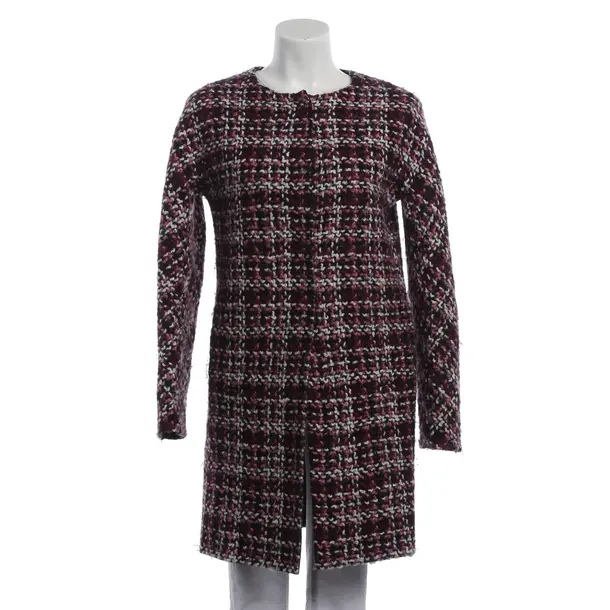 Mid-Season Coat, in Multicolored, Polyester, Ermanno Scervino