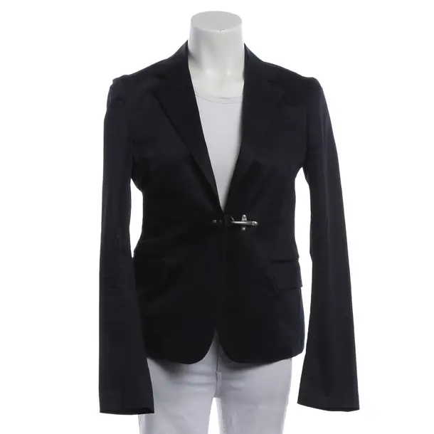 Blazer, in Navy, Cotton, Fay