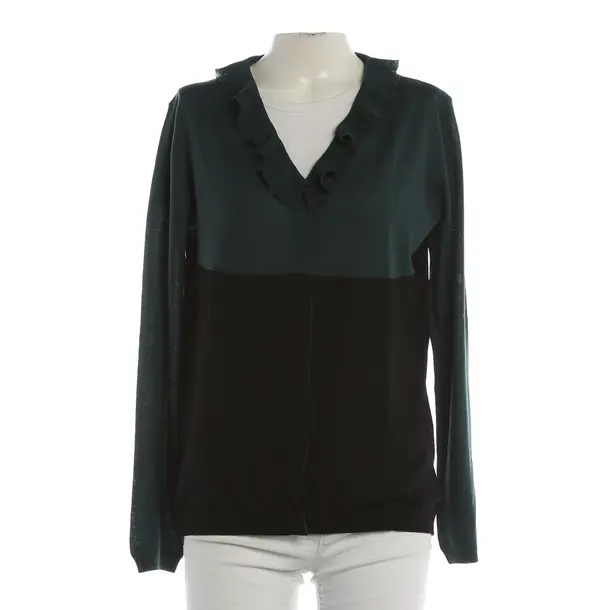 Cardigan, in Verde scuro, Cachemire, Prada