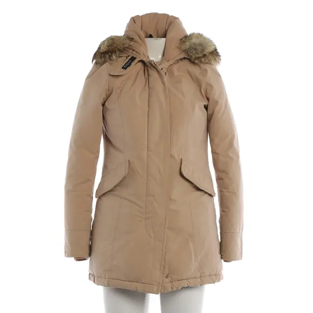 Cappotto invernale, in Marrone chiaro, Cotone, Woolrich