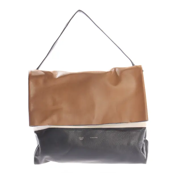 Shoulder Bag, in Multicolored, Leather, Céline