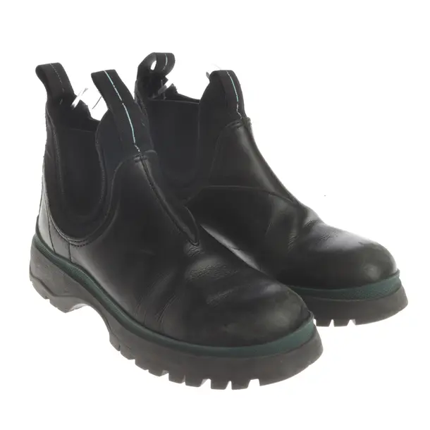 Stiefeletten, in Schwarz, Prada