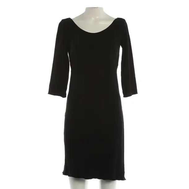Dress, in Black, Viscose, Prada