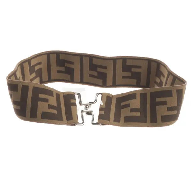 Belt, in Dark Brown, Polyester, Fendi