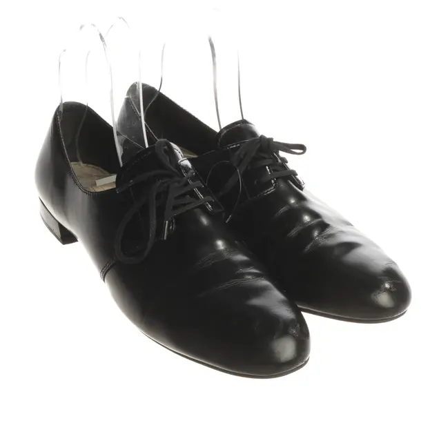 Flats, in Black, Prada