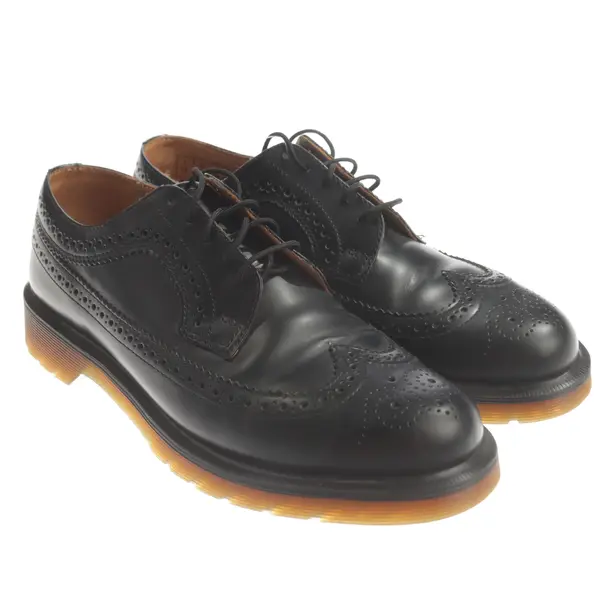 Flats, in Black, Dr. Martens