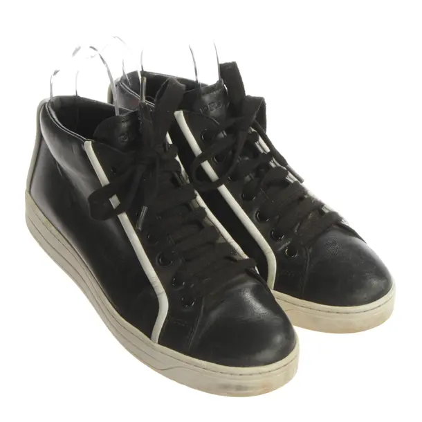 High-Top Sneaker, in Schwarz, Prada Linea Rossa