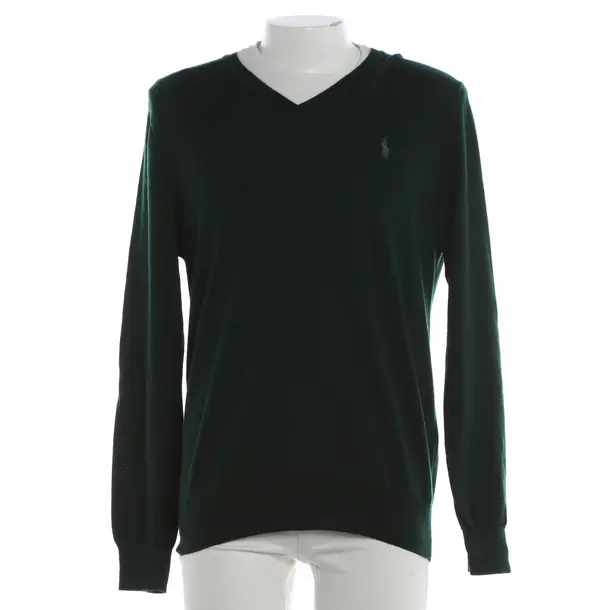 Maglione, in Verde scuro, Lana, Polo Ralph Lauren