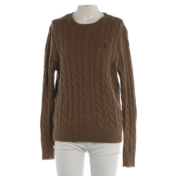 Pullover, in Braun, Baumwolle, Polo Ralph Lauren