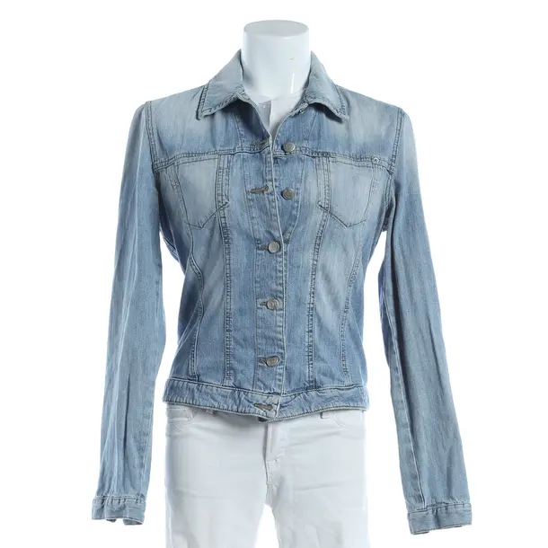 Jeansjacke, in Hellblau, Baumwolle, Armani Jeans