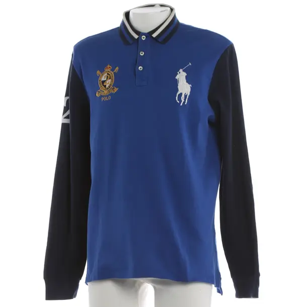 Longsleeve, in Blau, Baumwolle, Polo Ralph Lauren