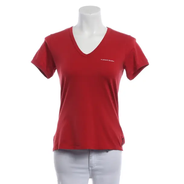 Shirt, in Rot, Baumwolle, Armani Jeans