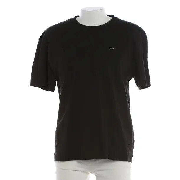 Maglietta, in Nero, Cotone, Calvin Klein