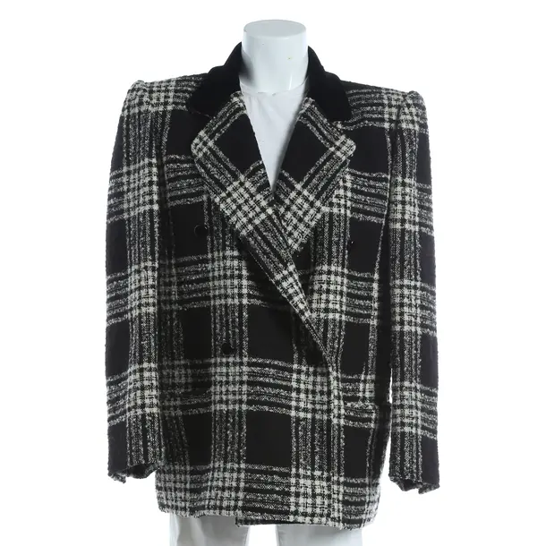 Blazer, in Black, Wool, Valentino