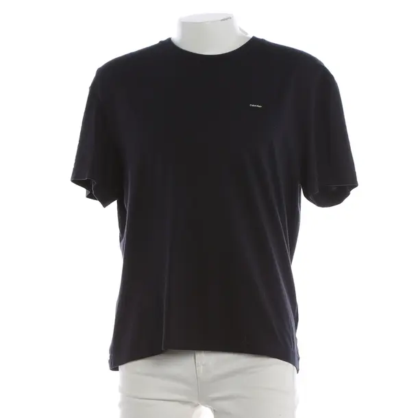 T-Shirt, in Blue, Cotton, Calvin Klein