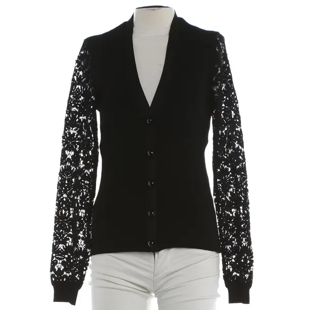 Cardigan, in Nero, Rayon, Moschino