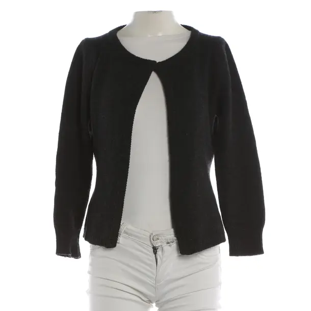 Cardigan, in Grigio scuro, Lana, Dolce e Gabbana