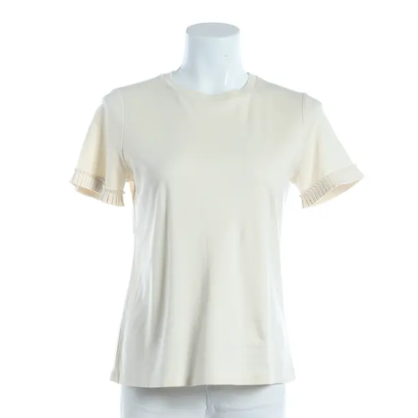 Shirt, in Cream, Baumwolle, Max Mara