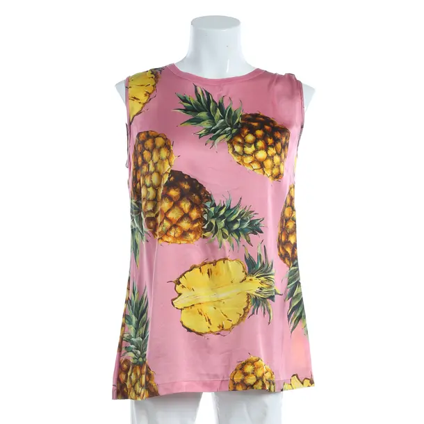 In alto, in Multicolore, Seta, Dolce e Gabbana