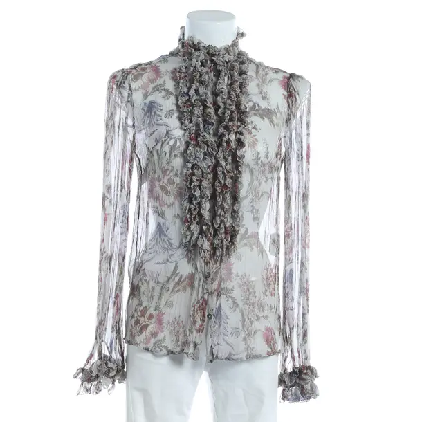 Blouse, in Multicolored, Seide, Dolce & Gabbana